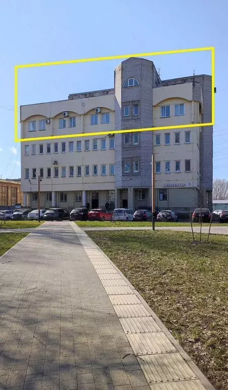 Офис в Санкт-Петербург Кронштадтская ул., 3к4 (568 м) - Фото 1