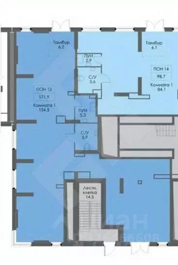 Помещение свободного назначения в Москва 2-й Нагатинский проезд, 6к1 ... - Фото 2