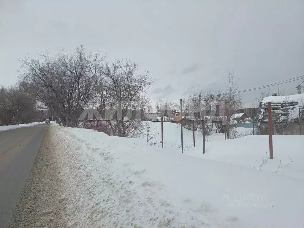 Участок в Новосибирская область, Новосибирск Буревестник садовое ... - Фото 1