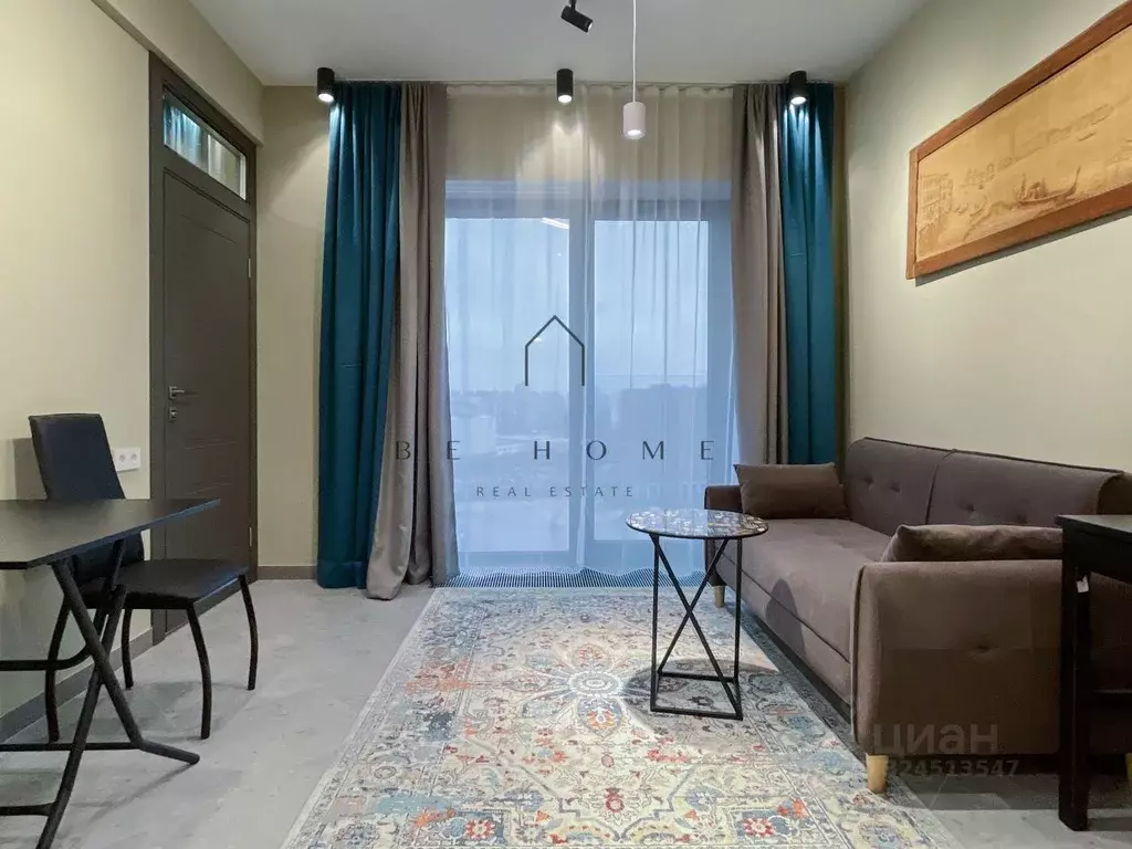 1-к кв. Санкт-Петербург наб. Макарова, 58 (34.0 м) - Фото 2