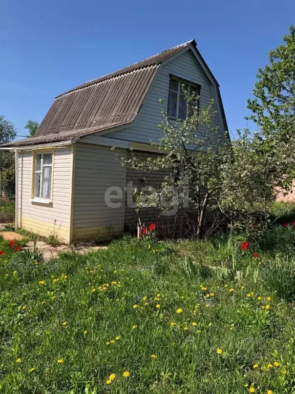 Дом в Орловская область, Орловский район, Саханка ДНТ 7-я линия (30 м) - Фото 0
