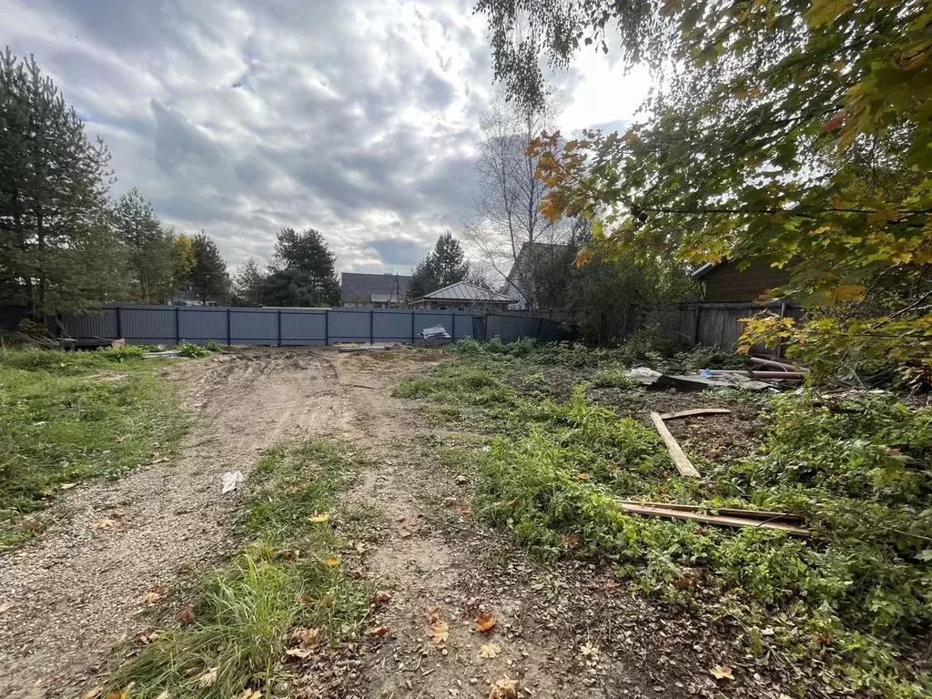 Участок в Московская область, Наро-Фоминский городской округ, д. ... - Фото 1