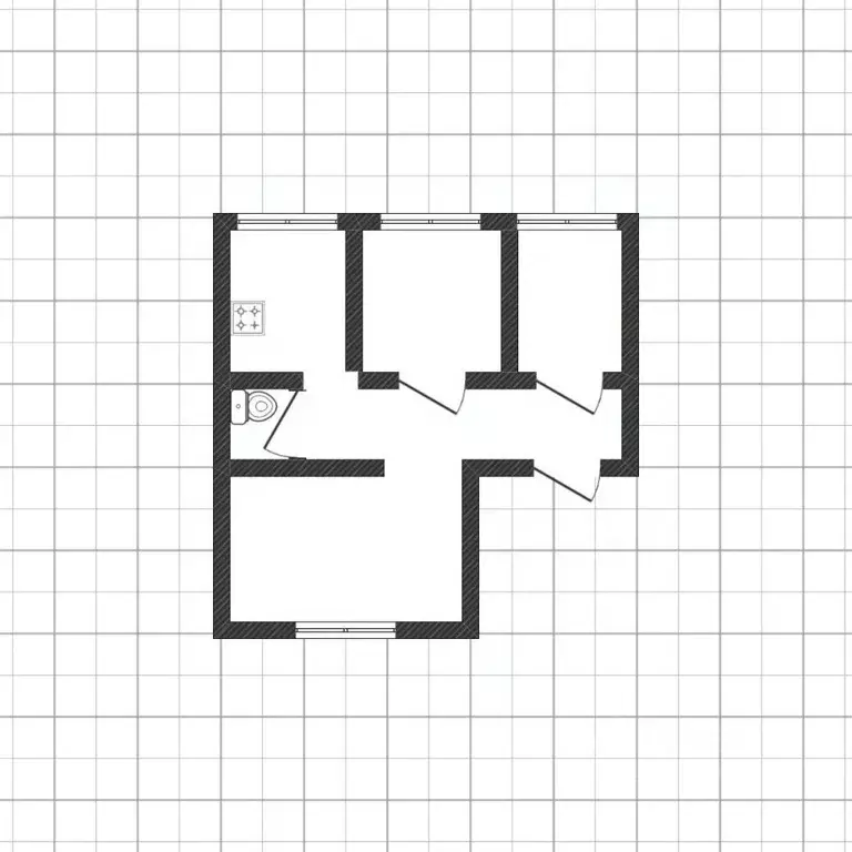 3-к кв. Алтайский край, Бийск городской округ, пос. Нагорный ул. ... - Фото 2