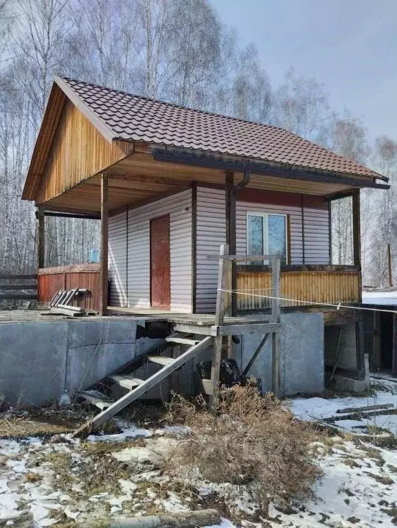 Дом в Кемеровская область, Новокузнецк Ландыш ТСН, 42 (48 м) - Фото 0