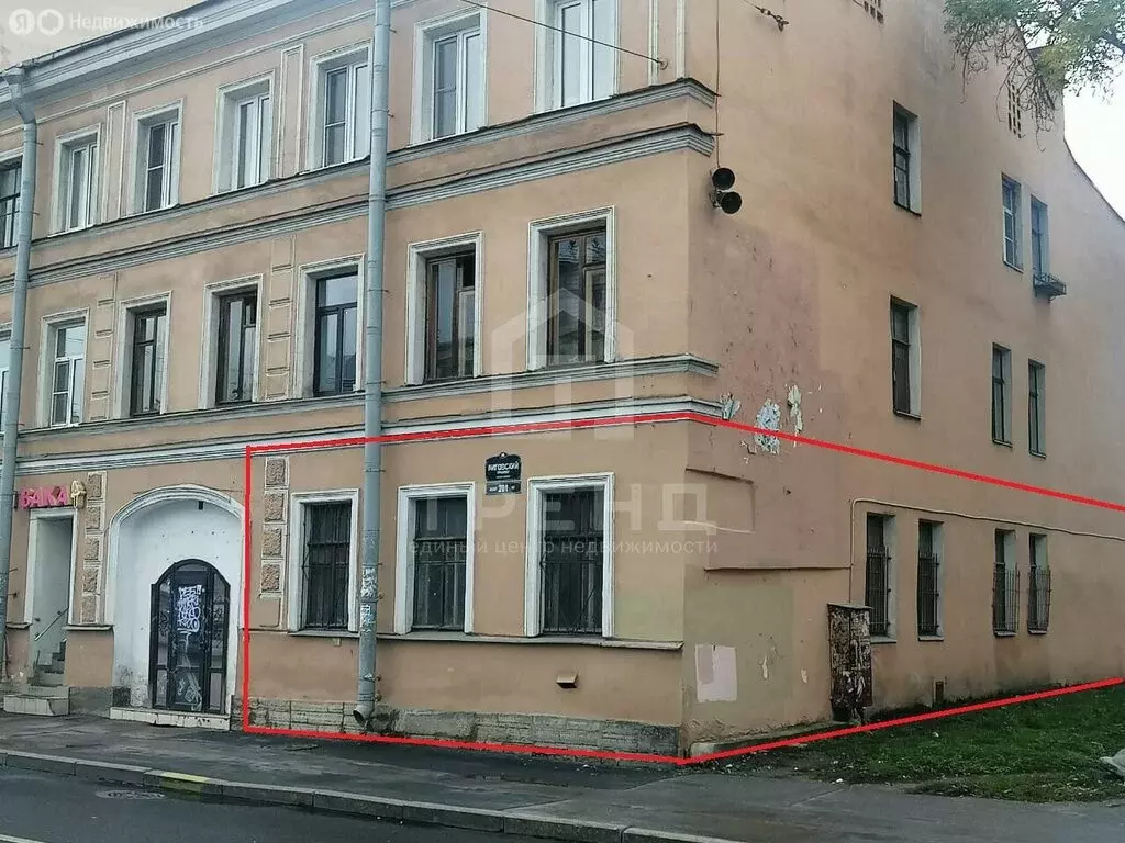 4-комнатная квартира: Санкт-Петербург, Лиговский проспект, 201 (91 м) - Фото 0