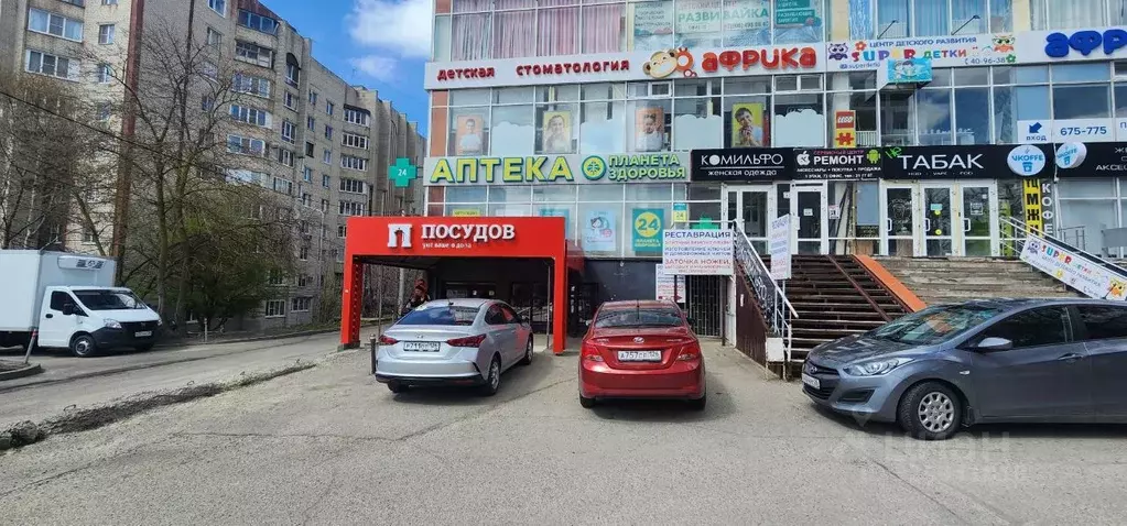 Торговая площадь в Ставропольский край, Ставрополь ул. 50 лет ВЛКСМ, ... - Фото 1