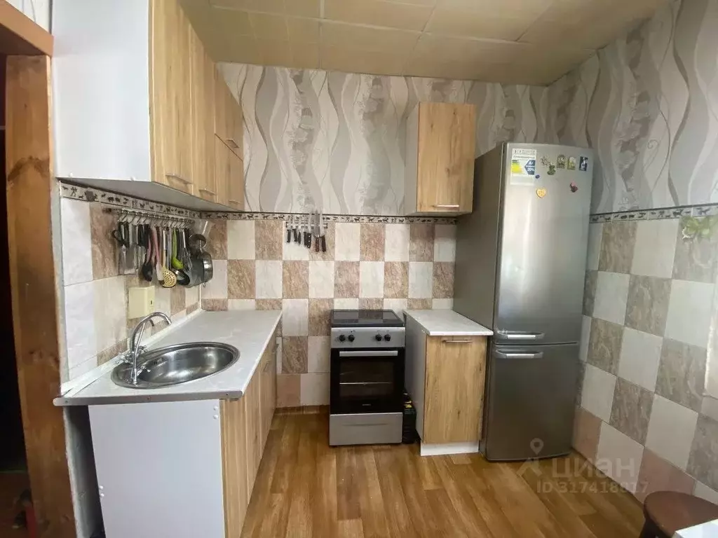 Дом в Кемеровская область, Юрга пер. МТС, 12 (55 м) - Фото 1