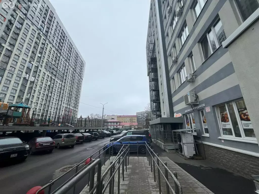 Квартира-студия: Уфа, улица Аксакова, 81 (27.4 м) - Фото 1