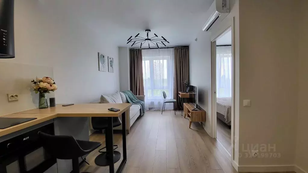 2-к кв. Москва Алтуфьевское ш., 55к5 (32.5 м) - Фото 1