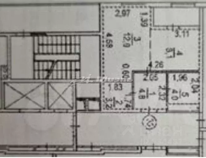 1-к кв. Крым, Симферополь просп. Александра Суворова, 15к9 (36.9 м) - Фото 2