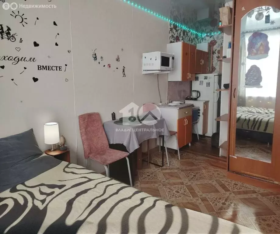 1-комнатная квартира: Кемерово, Ногинская улица, 10А (18 м) - Фото 1