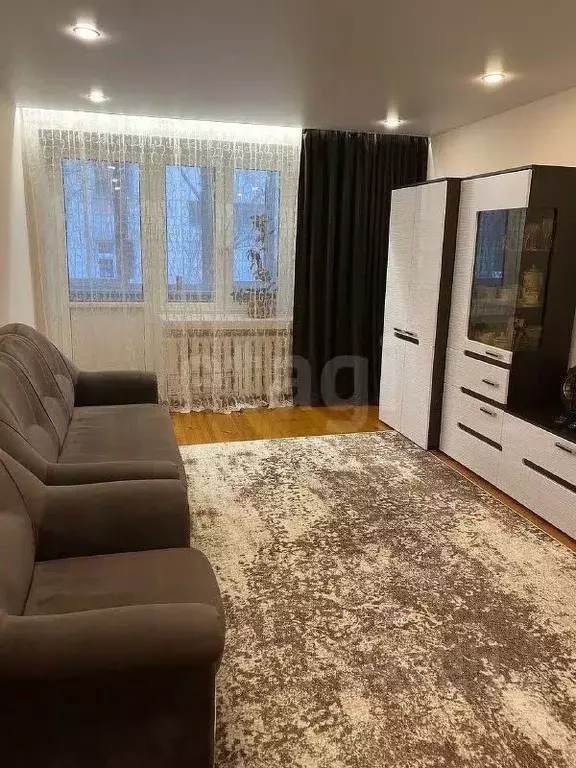 2-к кв. Тюменская область, Тюмень Советская ул., 95 (48.5 м) - Фото 1