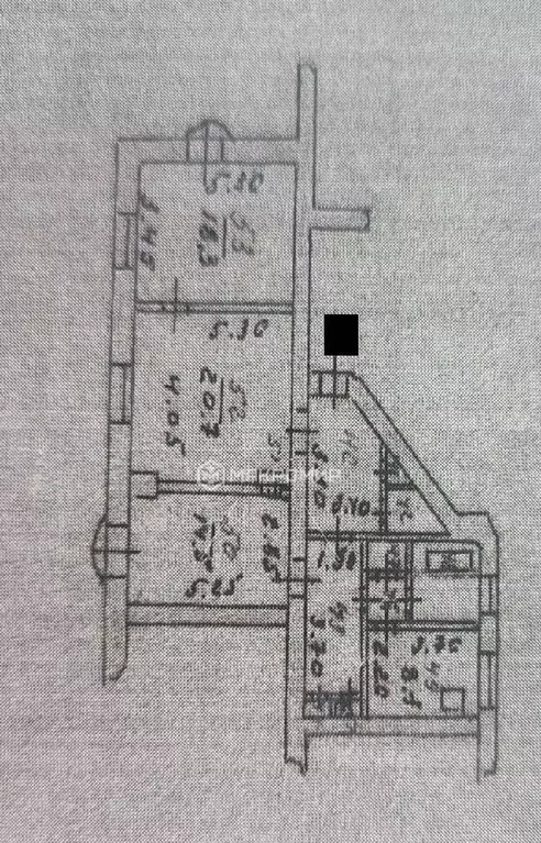 3-к кв. орловская область, орел ул. гуртьева, 6 (86.5 м) - Фото 1