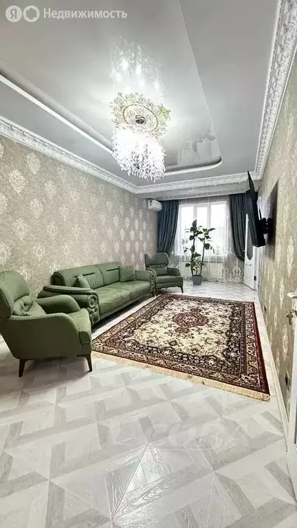 4-комнатная квартира: Махачкала, улица Эльзы Ибрагимовой, 5к4 (143 м) - Фото 2