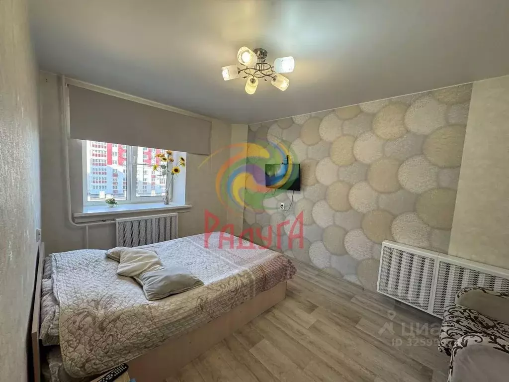 1-к кв. Ивановская область, Иваново Бакинский проезд, 59 (29.0 м) - Фото 0