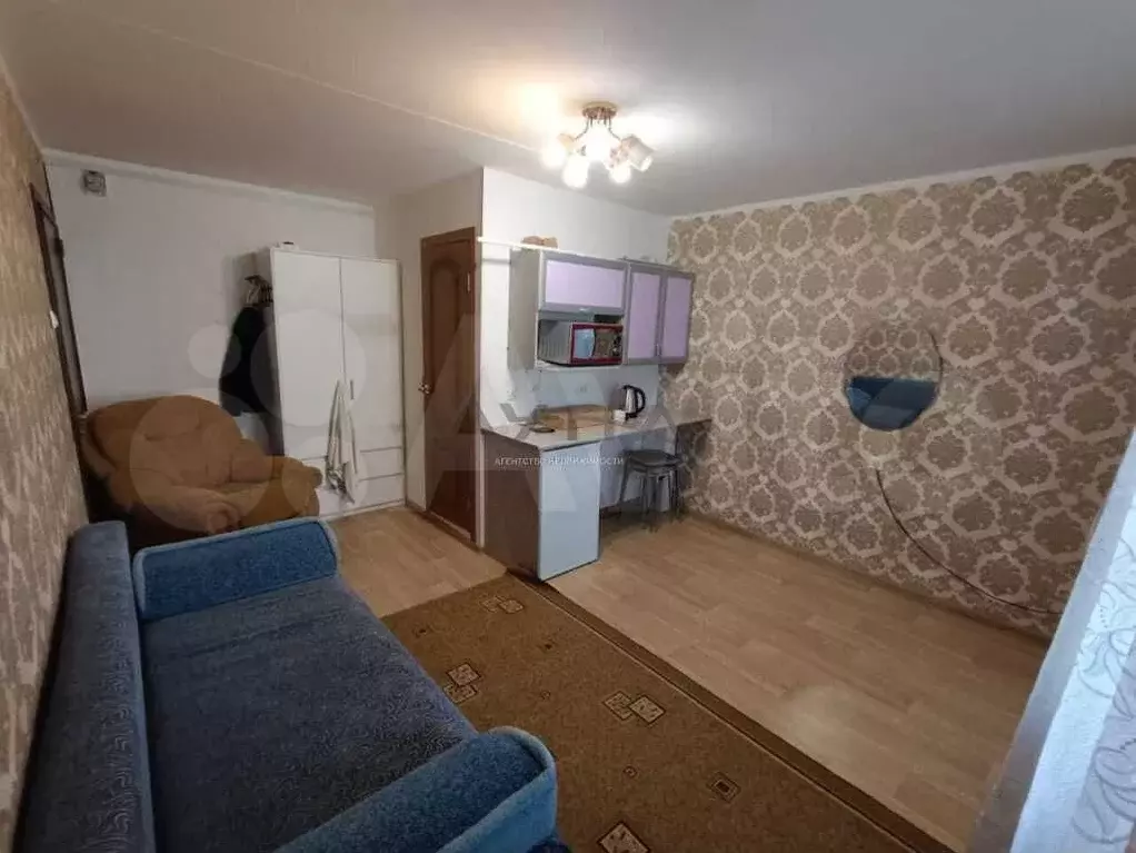 Комната 18,3 м в 3-к., 1/5 эт. - Фото 1