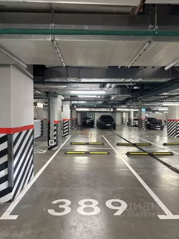 Гараж в Москва Кронштадтский бул., 9к3 (14 м) - Фото 1