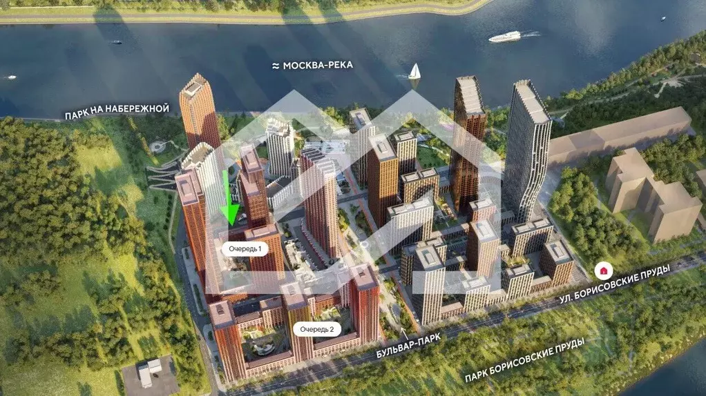 Торговая площадь в Москва ул. Борисовские Пруды, 3К2 (86 м) - Фото 2