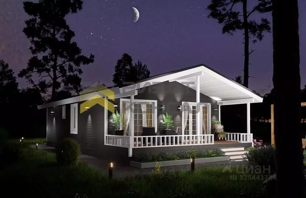 Дом в Омская область, Омский район, пос. Ростовка Целинная ул. (85 м) - Фото 1