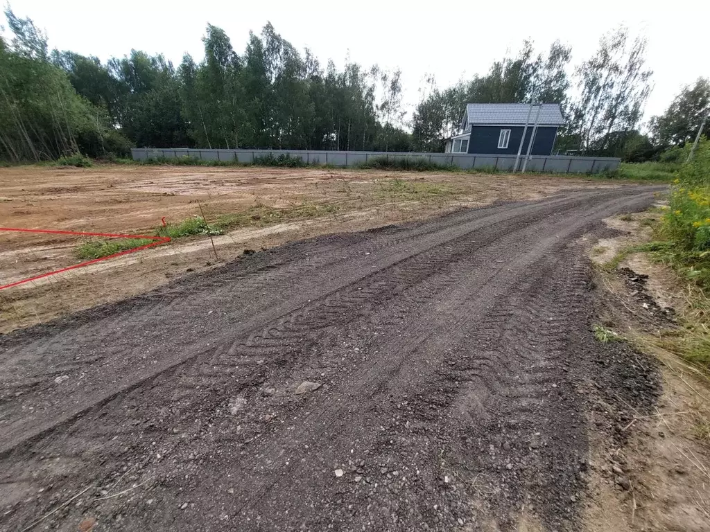 Участок в Московская область, Раменский муниципальный округ, пос. ... - Фото 2