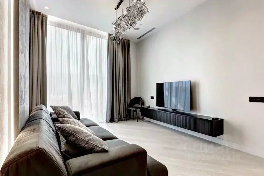 3-к кв. Москва наб. Пресненская, 12 (121.0 м) - Фото 2