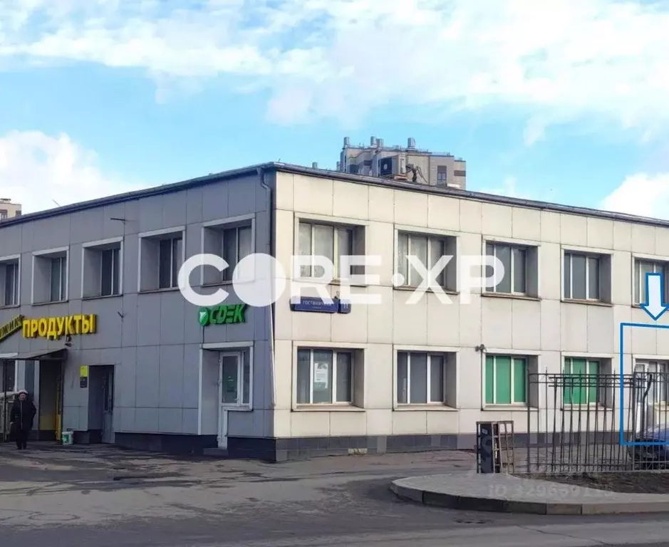 Помещение свободного назначения в Москва Гостиничная ул., 11с1 (60 м) - Фото 2