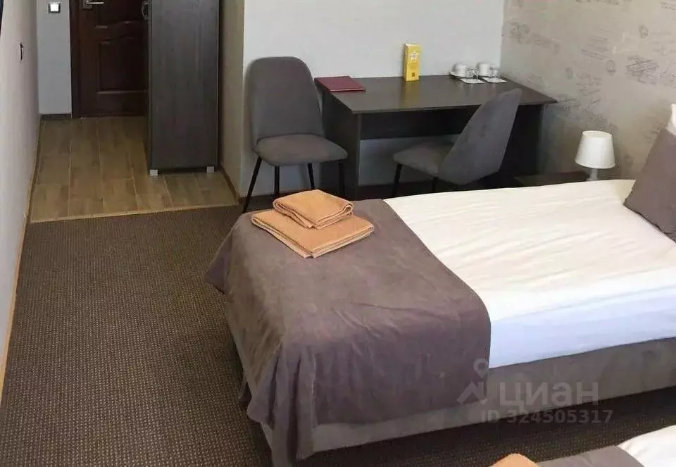 Комната Омская область, Омск ул. Красный Путь, 155/1 (19.0 м) - Фото 1