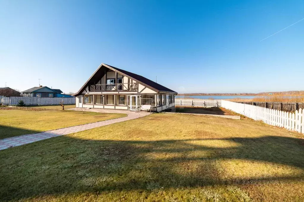 Дом в Курганская область, Кетовский муниципальный округ, с. Каширино ... - Фото 1