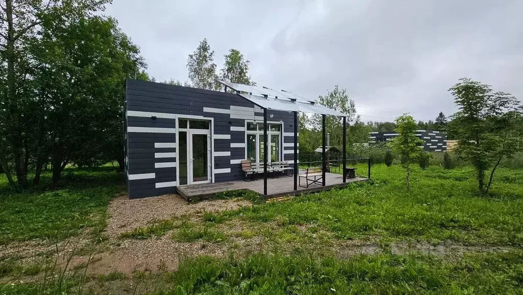 Дом в Московская область, Сергиево-Посадский городской округ, д. ... - Фото 1