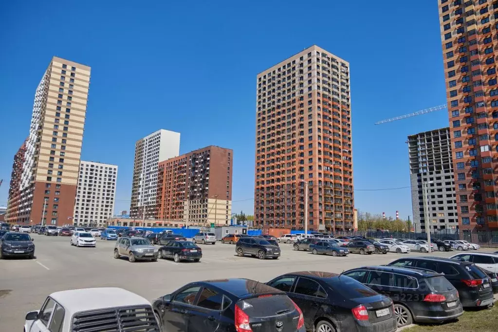 1-к кв. Свердловская область, Екатеринбург просп. Космонавтов, 9Б ... - Фото 2