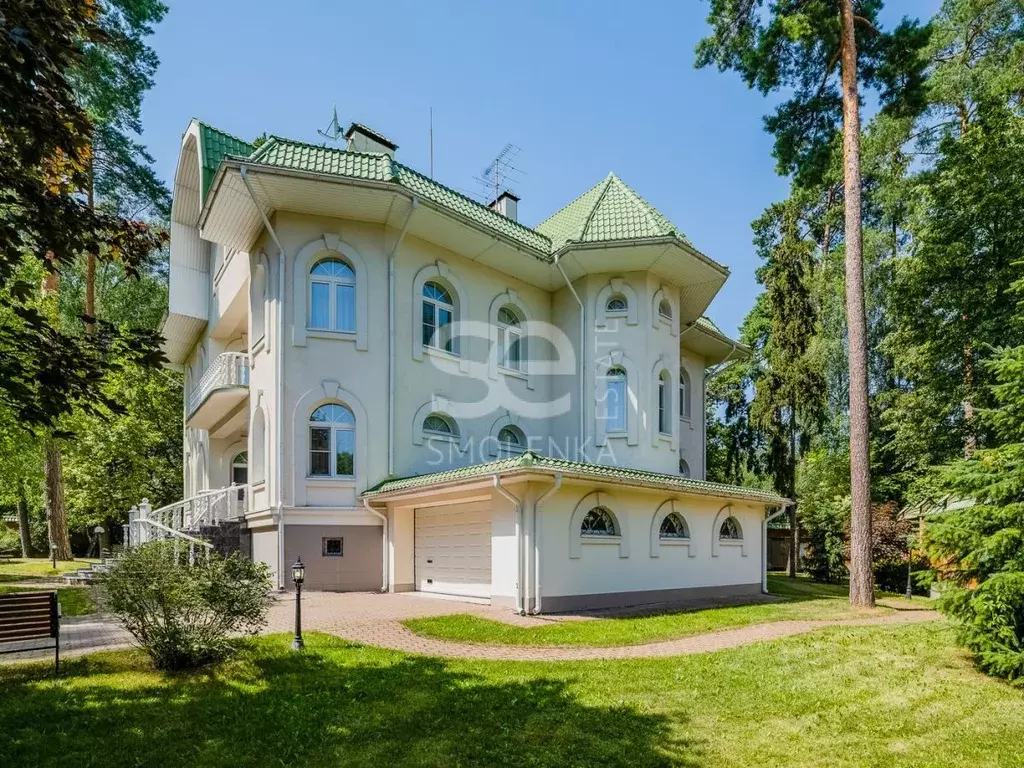 Дом в Московская область, Одинцовский городской округ, пос. Заречье, ... - Фото 1
