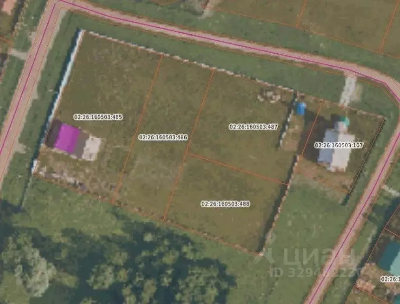 Участок в Башкортостан, Иглинский район, с. Турбаслы ул. Центральная ... - Фото 2