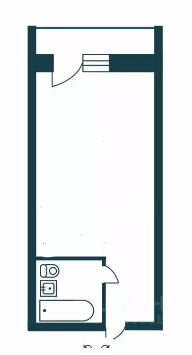 1-к кв. Новосибирская область, Новосибирск ул. Римского-Корсакова, 3 ... - Фото 2