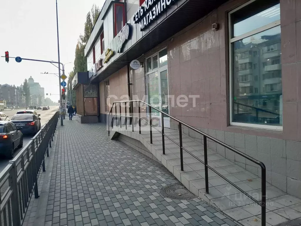 Торговая площадь в Липецкая область, Липецк просп. Победы, 70Б (58 м) - Фото 1