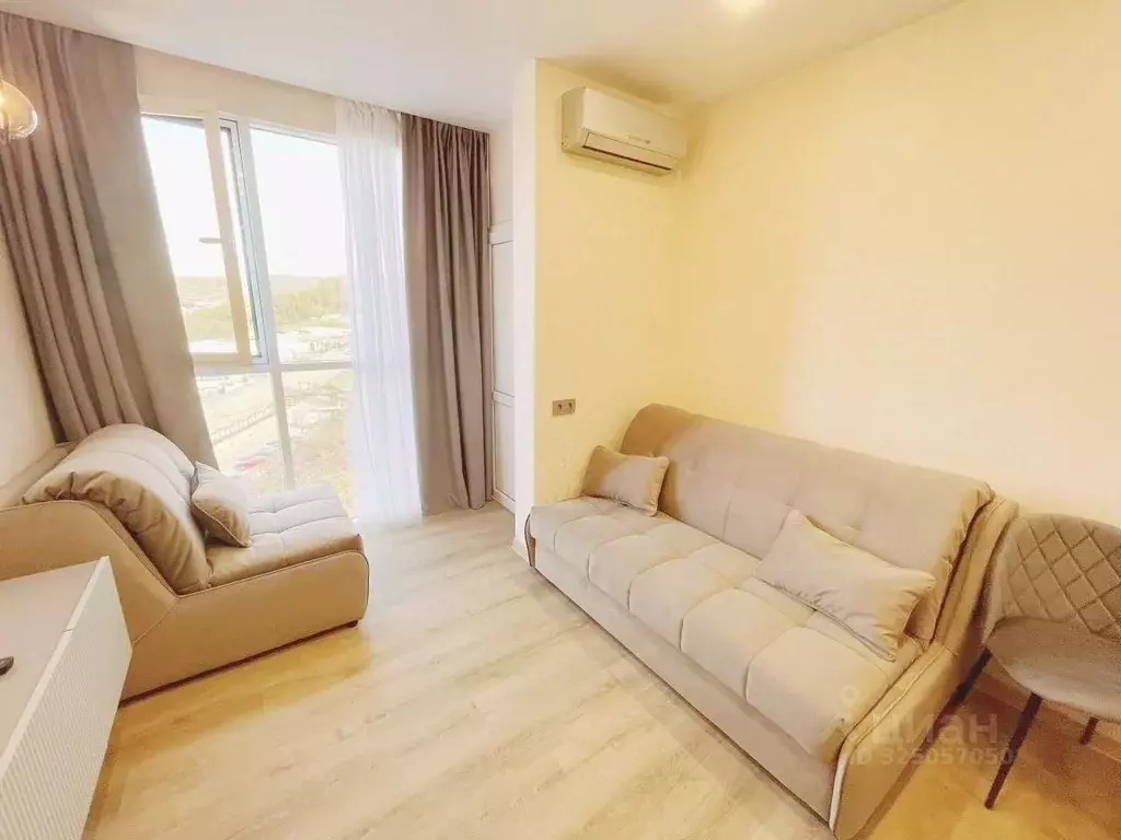 Студия Краснодарский край, Сочи Бытха мкр, ул. Ясногорская, 16/6к6 ... - Фото 2