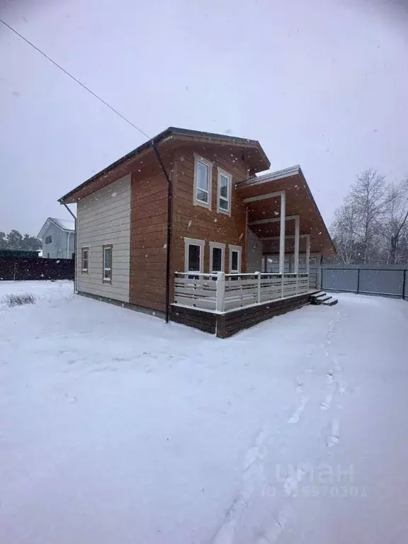 Дом в Ленинградская область, Приозерск пер. Загородный (111 м) - Фото 1