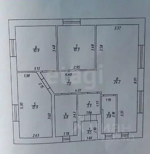 Дом в Удмуртия, Ижевск ул. Нины Ульяненко, 1 (270 м) - Фото 1