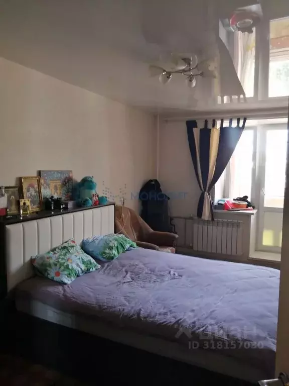 3-к кв. Нижегородская область, Нижний Новгород Витебская ул., 46 (70.0 ... - Фото 1
