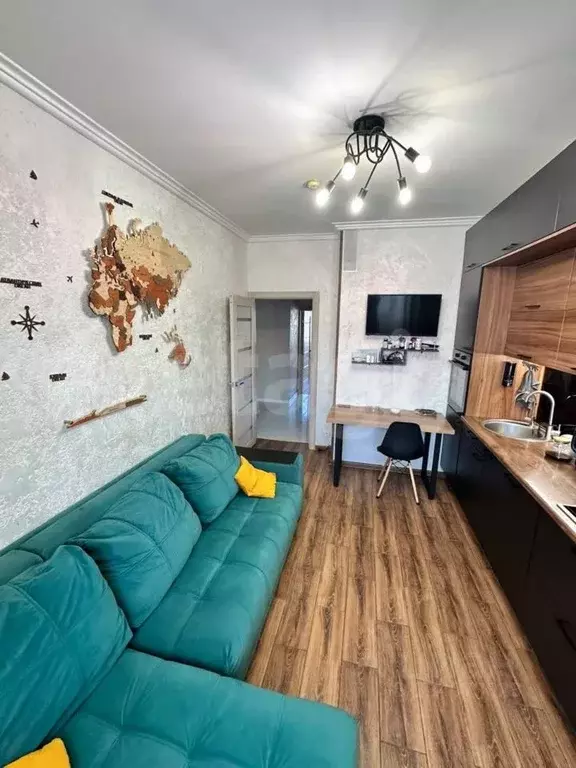 2-к кв. Санкт-Петербург просп. Героев, 24к2 (63.0 м) - Фото 1