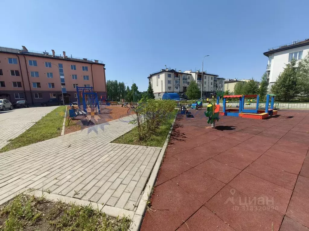 2-к кв. Новосибирская область, Новосибирский район, Краснообск рп, 6-й ... - Фото 1