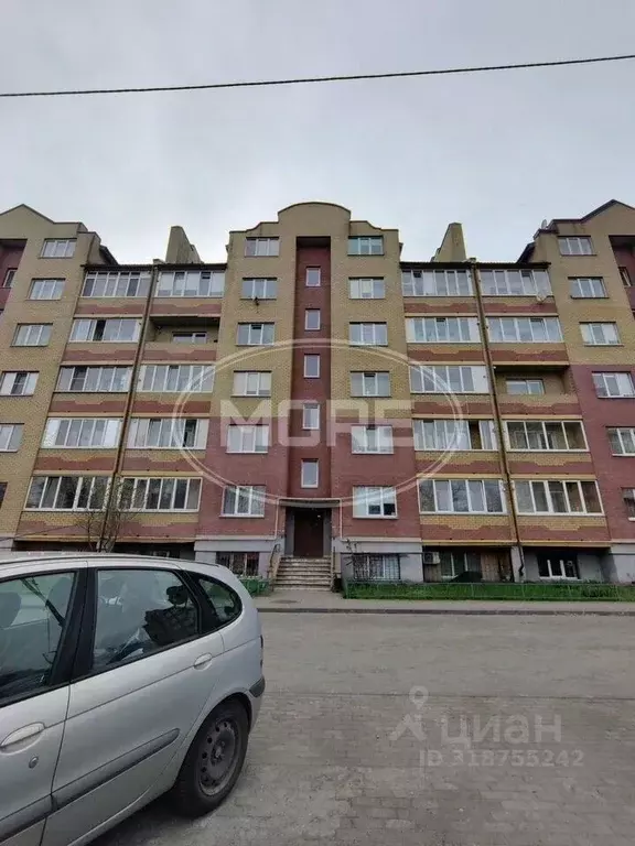 1-к кв. Калининградская область, Калининград Киевская ул., 121В (37.5 ... - Фото 0
