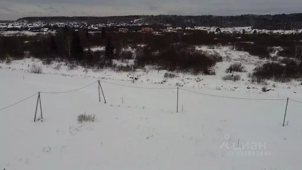 Участок в Томская область, Томский район, пос. Синий Утес Парковая ул. ... - Фото 2
