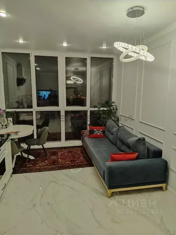 1-к кв. Калужская область, Калуга ул. Фомушина, 29 (45.0 м) - Фото 1