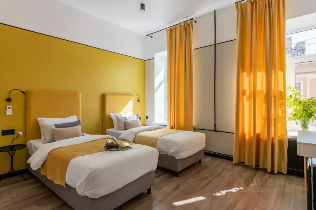 Комната Санкт-Петербург Гончарная ул., 26 (16.0 м) - Фото 2