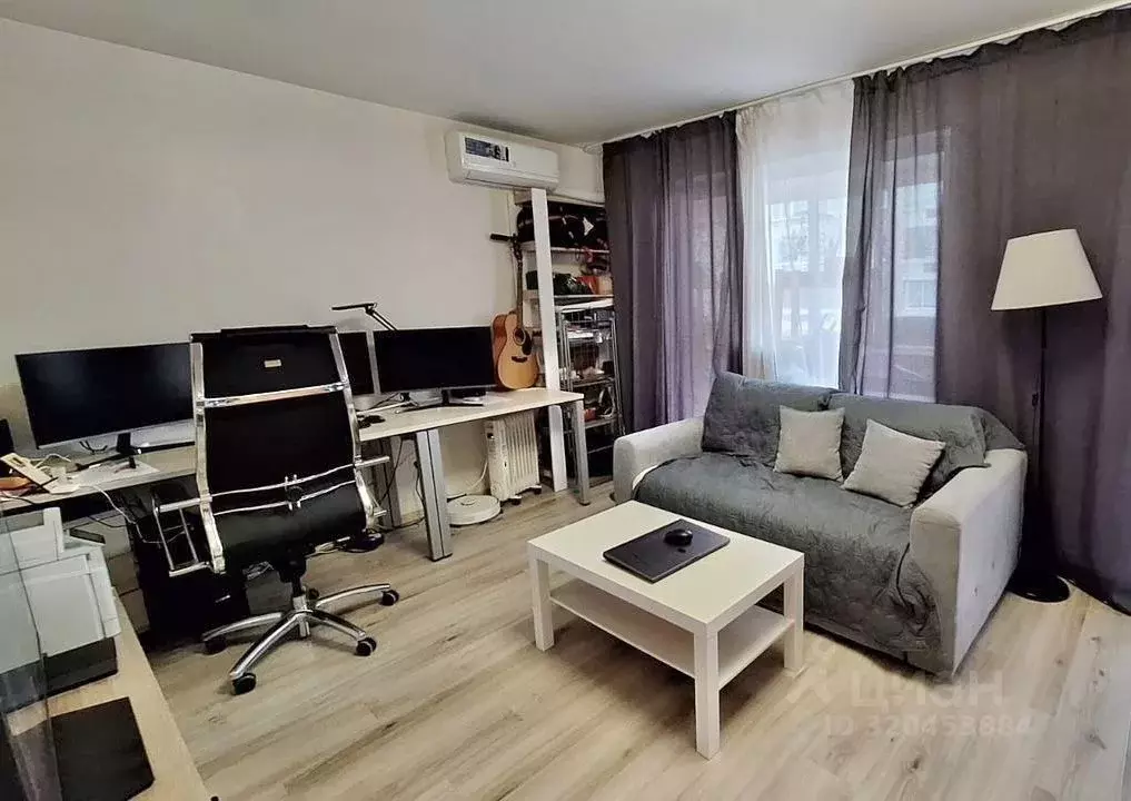 1-к кв. Свердловская область, Екатеринбург ул. Волгоградская, 200 ... - Фото 2