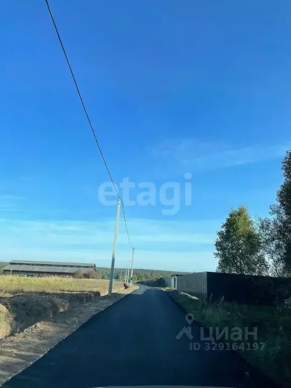 Участок в Калужская область, Тарусский муниципальный округ, Похвиснево ... - Фото 2