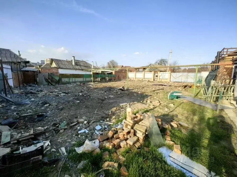 Участок в Краснодарский край, Краснодар Хлопчато-бумажный Комбинат ... - Фото 1