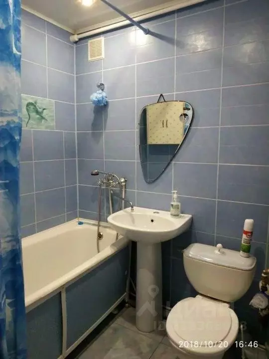 1-к кв. Омская область, Омск ул. Попова, 9 (32.0 м) - Фото 0