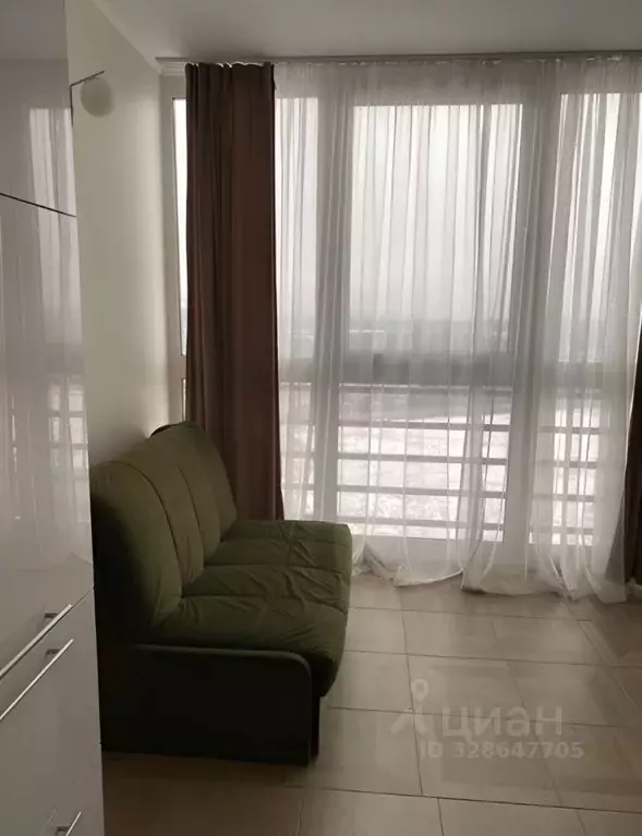 1-к кв. Московская область, Одинцово ул. Сколковская, 1В (42.0 м) - Фото 1