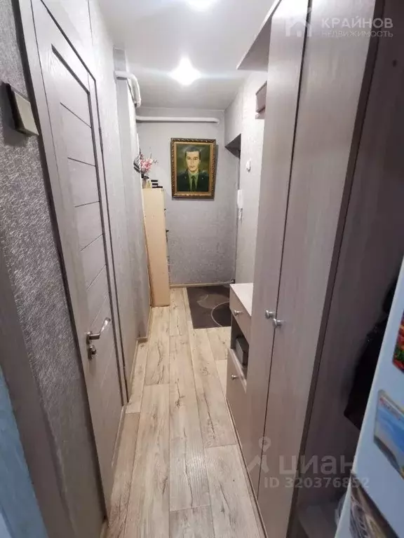 1-к кв. Воронежская область, Воронеж Краснознаменная ул., 131 (31.0 м) - Фото 0